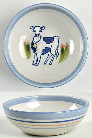 Milk & Honey Coupe Cereal Bowl