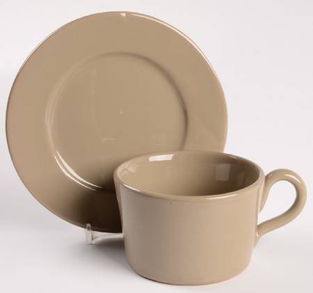 LRN3 Flat Cup & Saucer Set