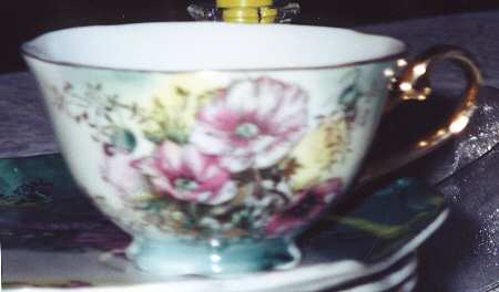 LEF42 Snack Plate & Cup Set