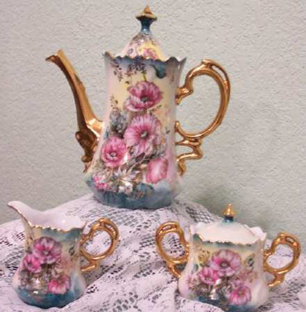 LEF42 Coffee Pot & Lid