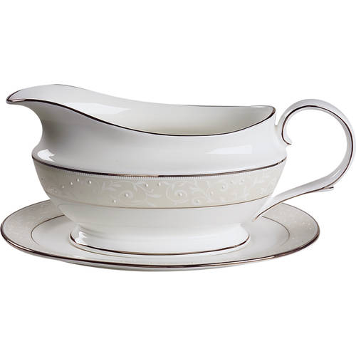 Opal Innocence Gravy Boat & Underplate