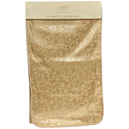 Opal Innocence 14" X 70" Cloth Table Runner