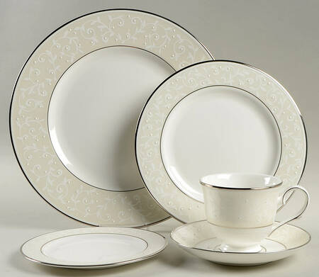 Opal Innocence 40  Piece Estate Set
