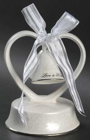 Opal Innocence Cake Topper-Love Is Patient