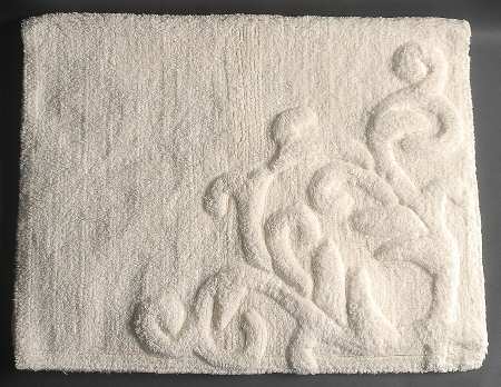 Opal Innocence Bath Rug
