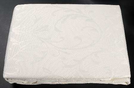 Opal Innocence 70" X 72" Cloth Shower Curtain