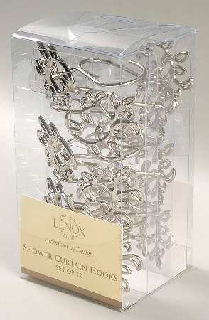 Opal Innocence (Set of 12) Shower Curtain Hooks