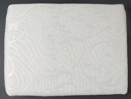 Opal Innocence 70" X 72" Cloth Shower Curtain