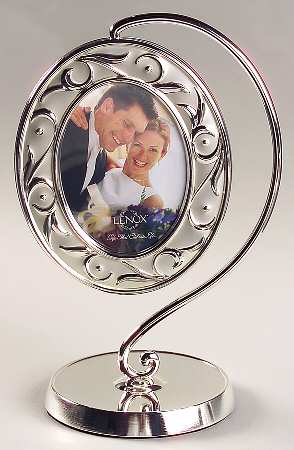 Opal Innocence (Silverplate, Hollowware) Hanging Frame by Lenox