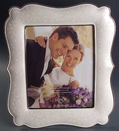 Opal Innocence Frame-Holds 8" X 10" by Lenox
