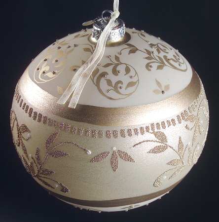 Opal Innocence Jumbo Ornament
