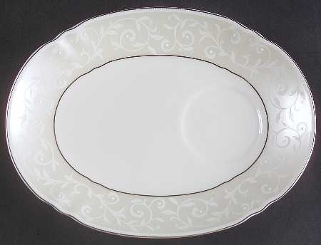 Opal Innocence Plate for Dessert Plate & Cup Set