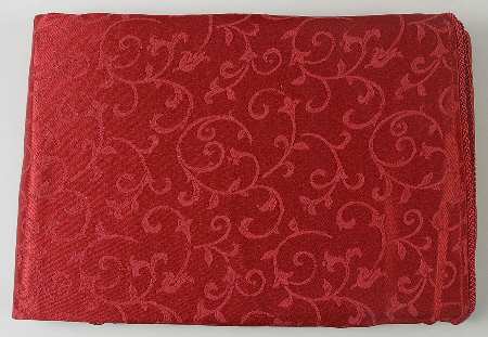 Opal Innocence 90" Round Tablecloth