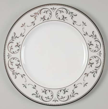 Opal Innocence Accent Luncheon Plate
