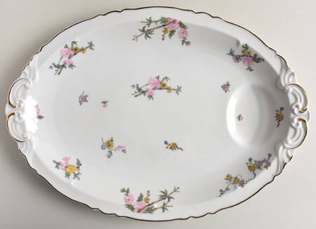 LIM141 16" Oval Serving Platter