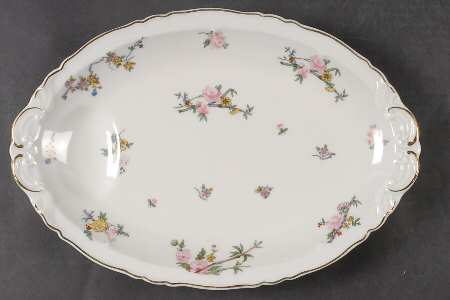 LIM141 13" Oval Serving Platter