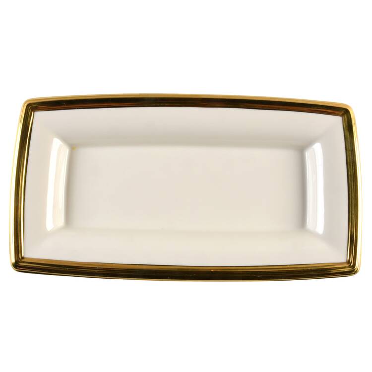 Eternal Nouveau 13" Rectangular Serving Platter
