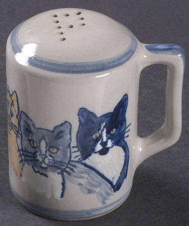 Classy Cats Pepper Shaker