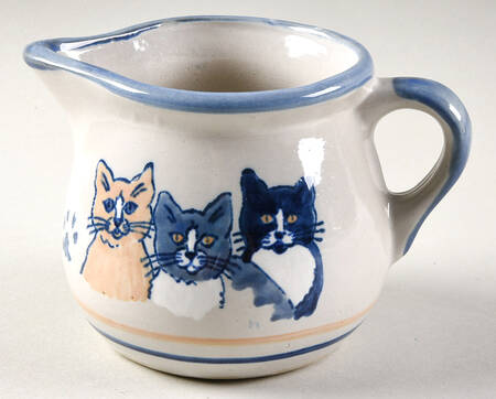 Classy Cats Creamer