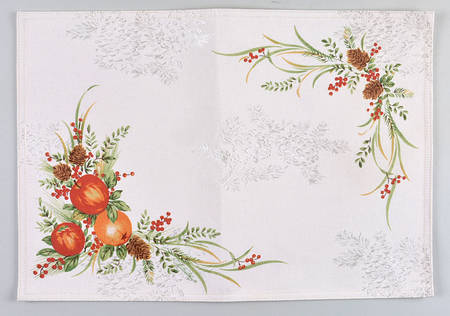 Williamsburg Boxwood & Pine Cloth Placemat