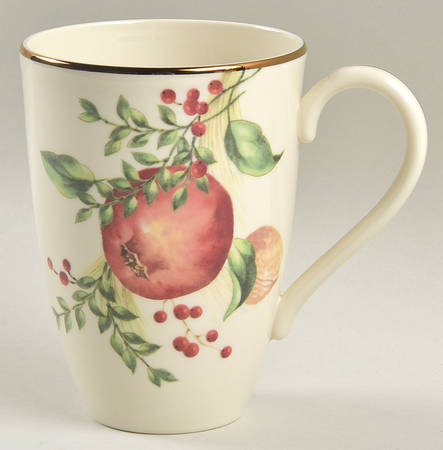 Williamsburg Boxwood & Pine Mug