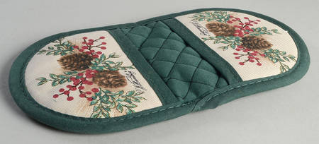Williamsburg Boxwood & Pine Cloth Grabbitz