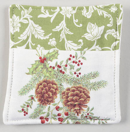 Williamsburg Boxwood & Pine Potpourri Pouch