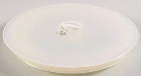 Williamsburg Boxwood & Pine Plastic Lid for Large Ceramic Bowl