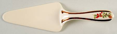 Williamsburg Boxwood & Pine Solid Ceramic Pie/Cake Server by Lenox