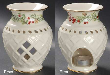Williamsburg Boxwood & Pine Pierced Fragrance Warmer