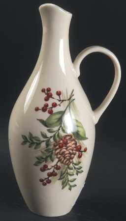 Williamsburg Boxwood & Pine Oil Jar/Cruet No Stopper