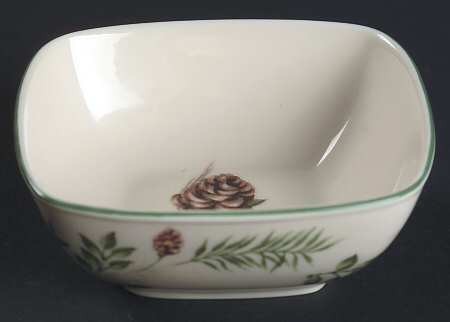 Williamsburg Boxwood & Pine Sauce Dip by Lenox