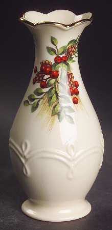 Williamsburg Boxwood & Pine 5" Bud Vase