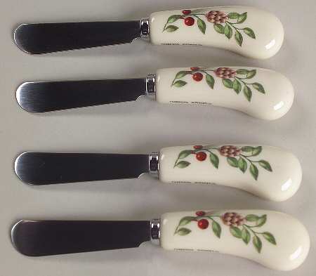Williamsburg Boxwood & Pine Spreader - Set of 4