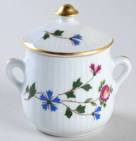 Le Favre 2 Pc Pot de Creme w/Lid & Base