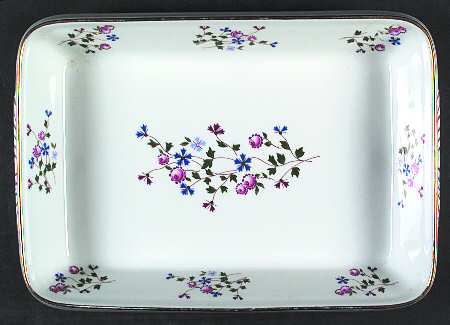 Le Favre Large Rectangular Baker