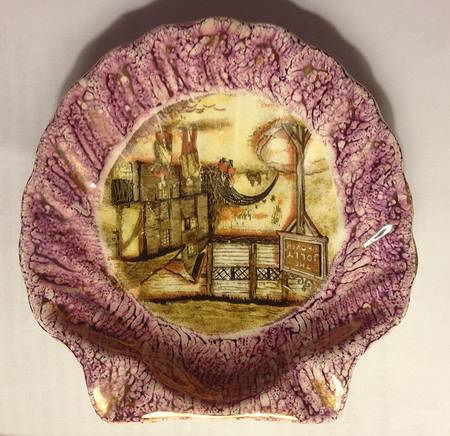 LCS2 Shell Shaped Dish