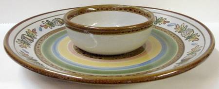 Oak & Acorn 1 Piece Chip & Dip