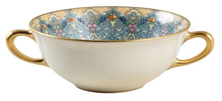 Pasadena (Smooth) Flat Cream Soup Bowl