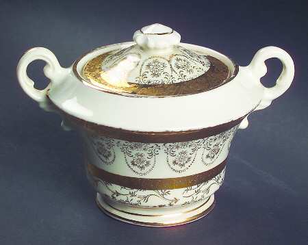 LP17 Sugar Bowl & Lid