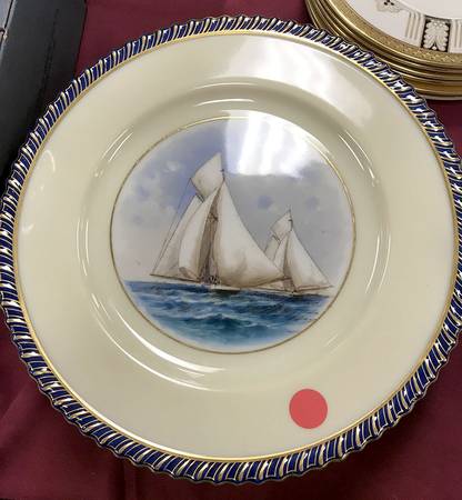 Yacht Defenders Blue by Lenox