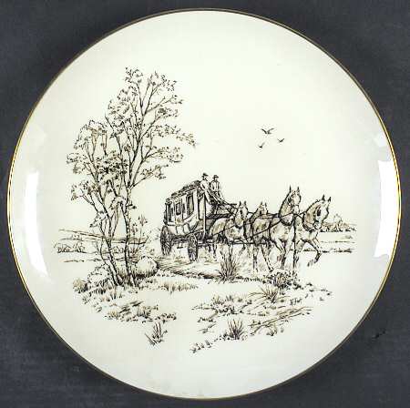 L60 12" Chop Plate (Round Platter)