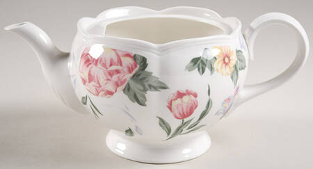 Peony Garden Teapot No Lid