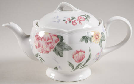 Peony Garden Teapot & Lid
