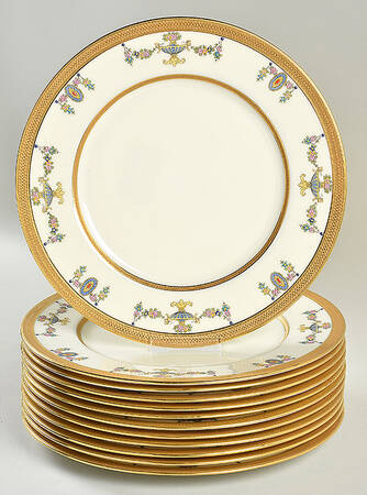 T19 (Smooth) Service Plate (Charger) - Set of 12