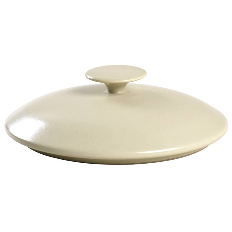 Stone (Round) Lid for Individual Casserole