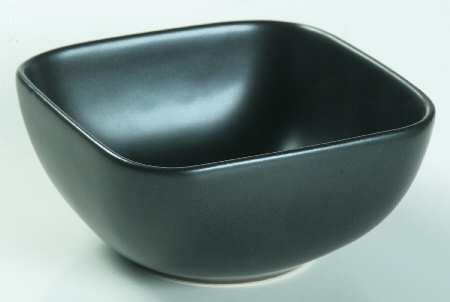 Ebony (Square) 5" All Purpose Bowl