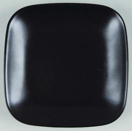 Ebony (Square) Salad Plate