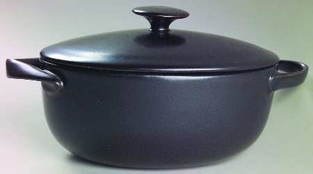 Ebony (Oval) Individual Casserole & Lid