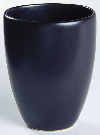 Ebony (Oval) Tall China Tumbler